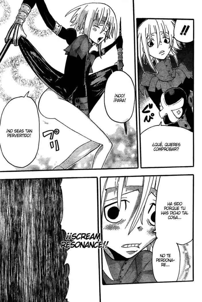 Soul Eater capítulo 68, página 11