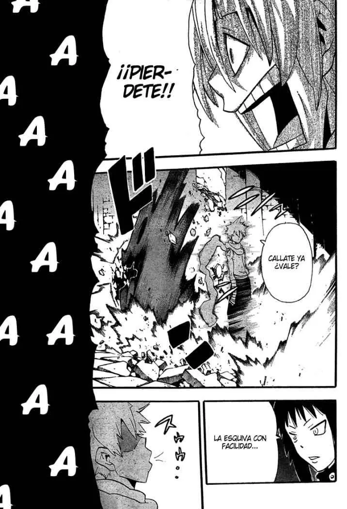 Soul Eater capítulo 68, página 15