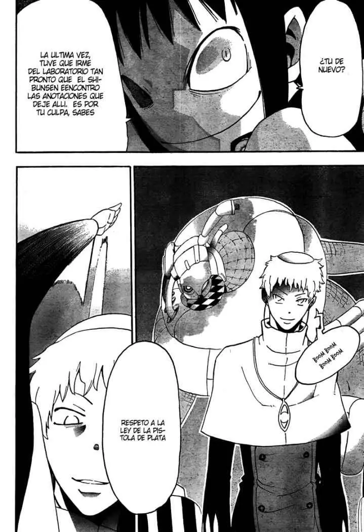 Soul Eater capítulo 68, página 30