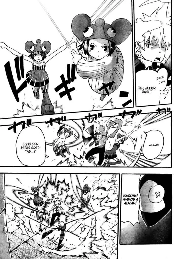 Soul Eater capítulo 68, página 35
