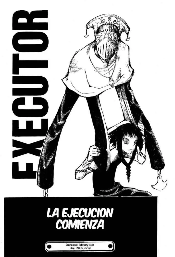 Soul Eater capítulo 68, página 38