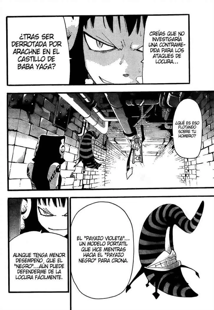 Soul Eater capítulo 69, página 6