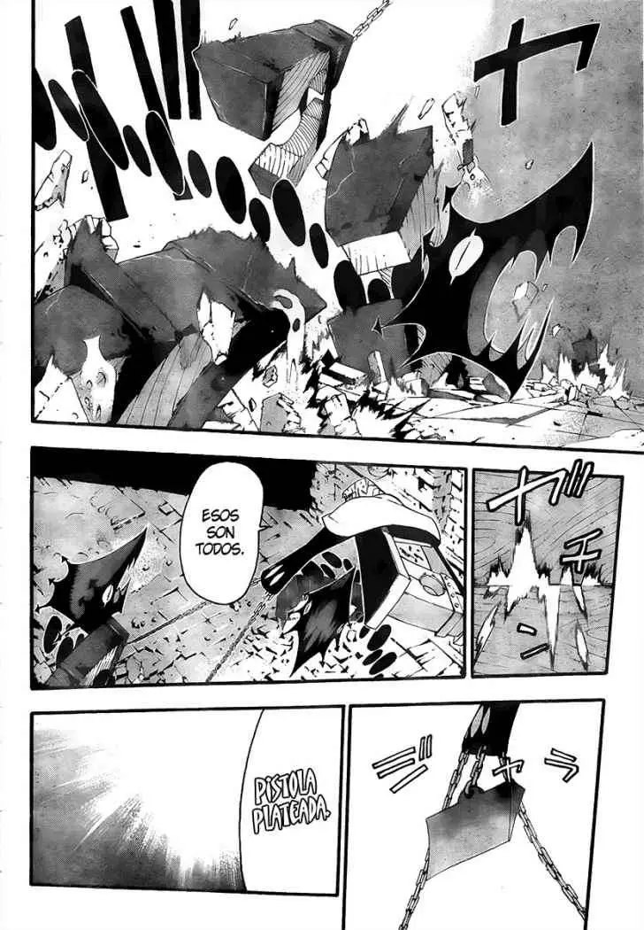 Soul Eater capítulo 69, página 14