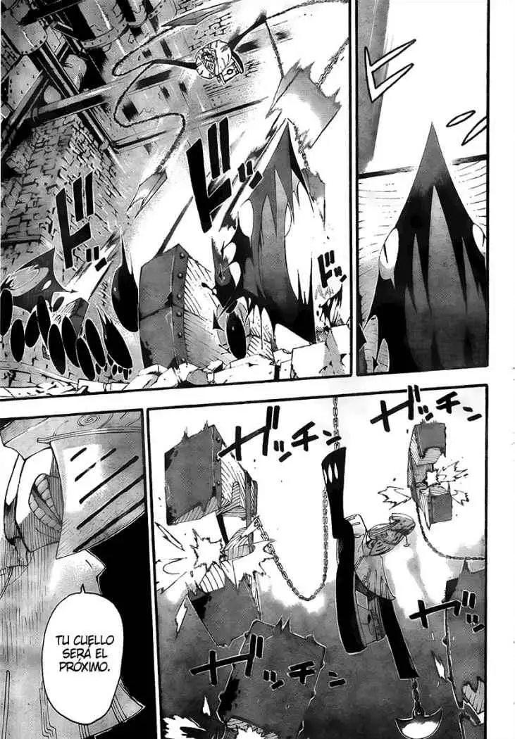 Soul Eater capítulo 69, página 15