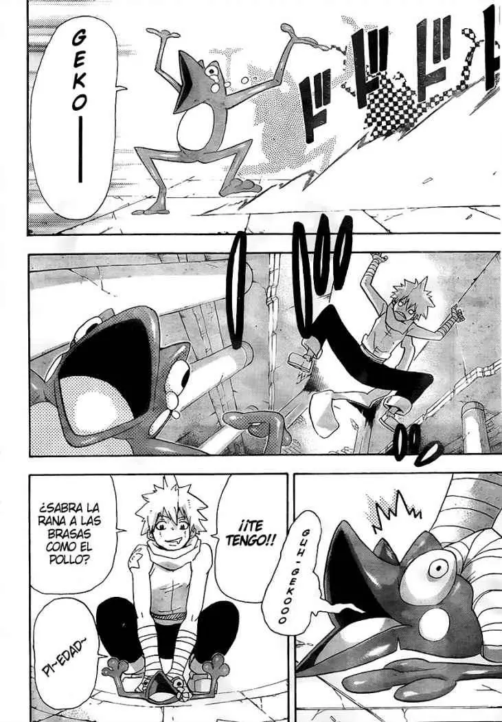 Soul Eater capítulo 69, página 20