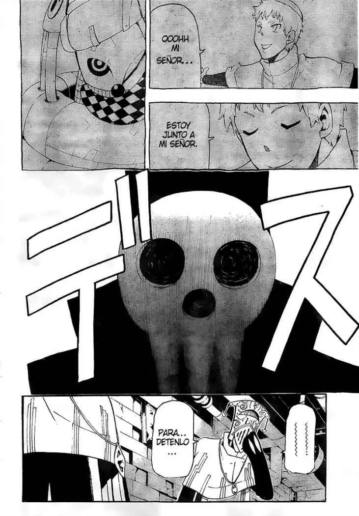 Soul Eater capítulo 69, página 22