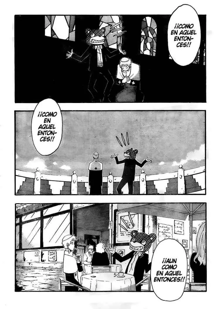 Soul Eater capítulo 69, página 24