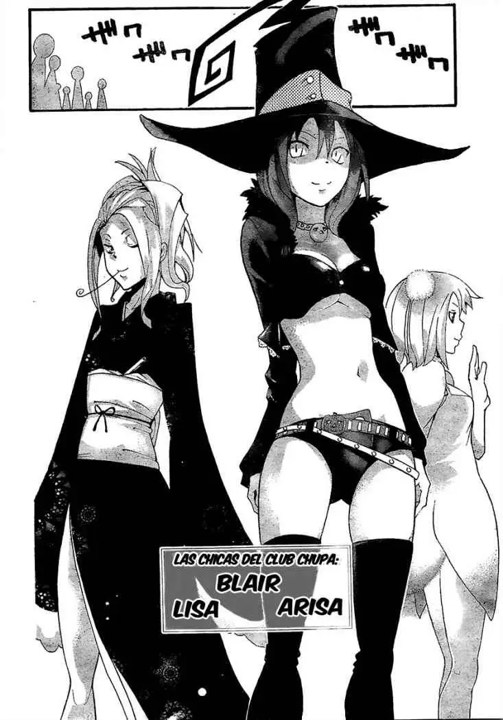 Soul Eater capítulo 69, página 34