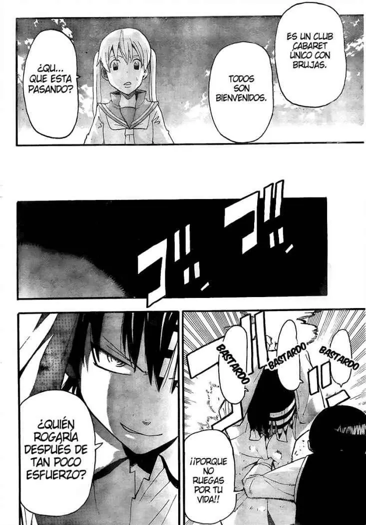 Soul Eater capítulo 69, página 36