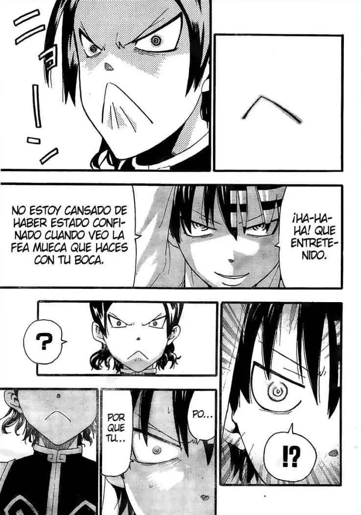 Soul Eater capítulo 69, página 37