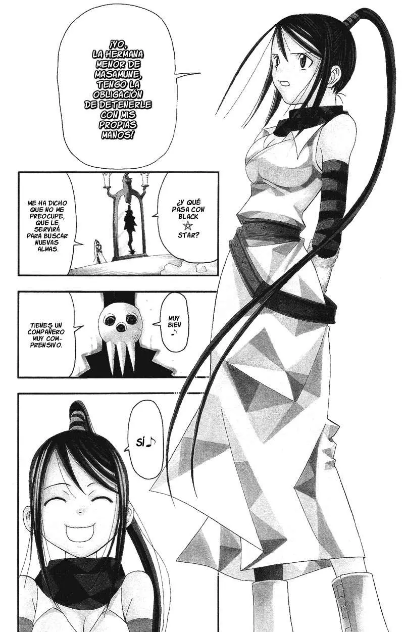 Soul Eater capítulo 7, página 2