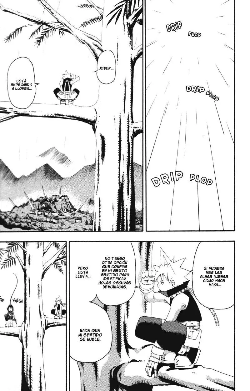 Soul Eater capítulo 7, página 10