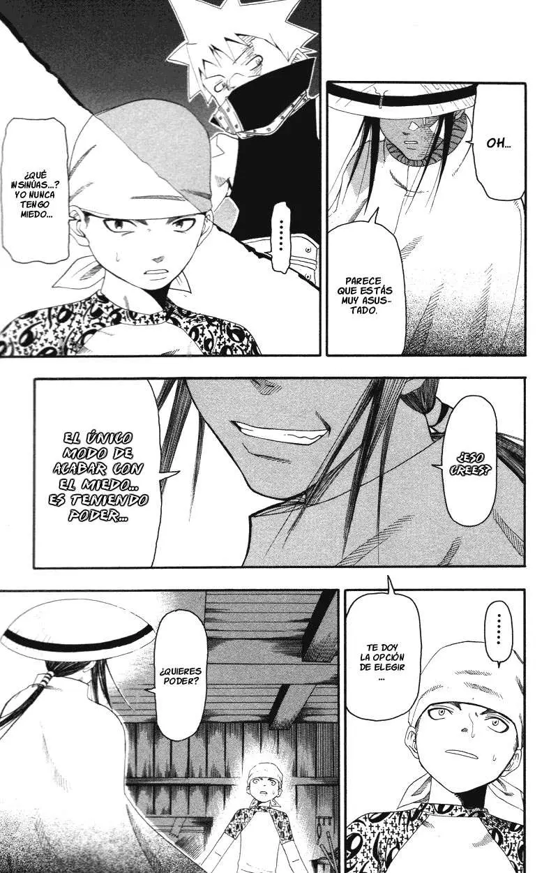 Soul Eater capítulo 7, página 18
