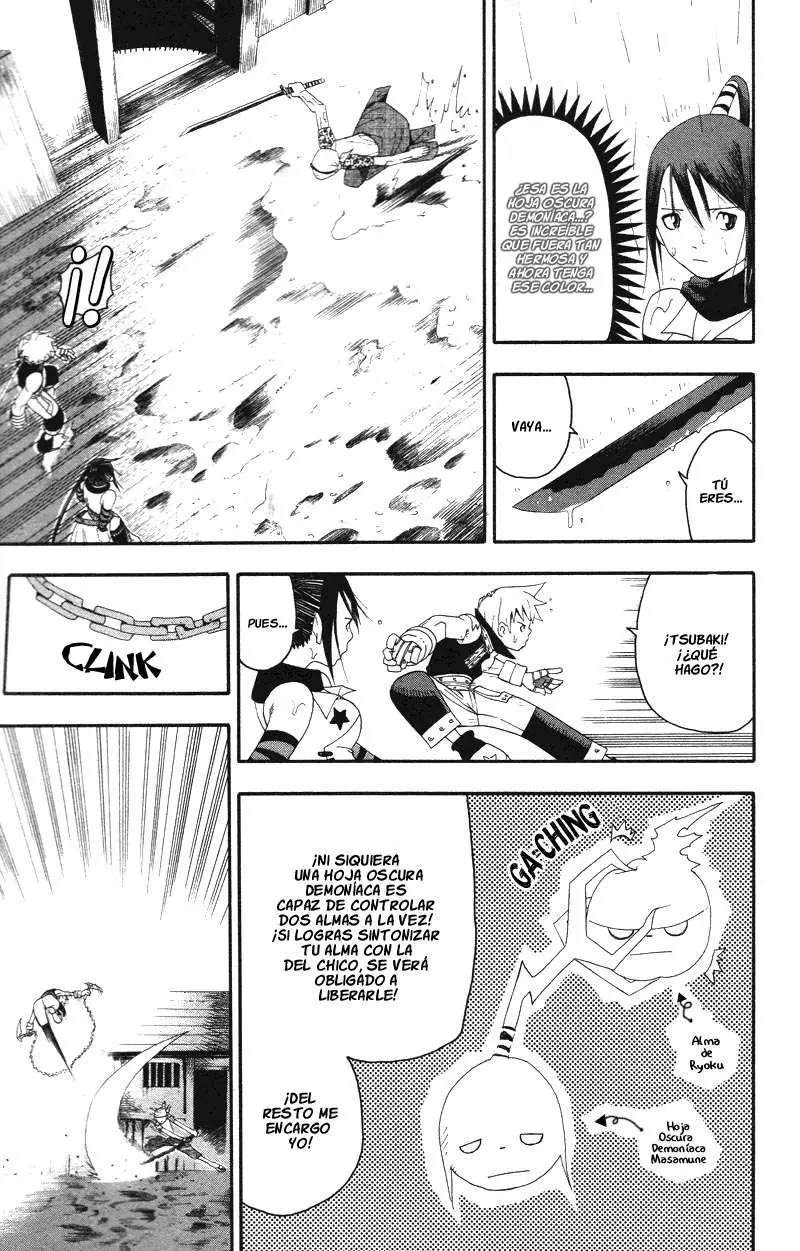 Soul Eater capítulo 7, página 22