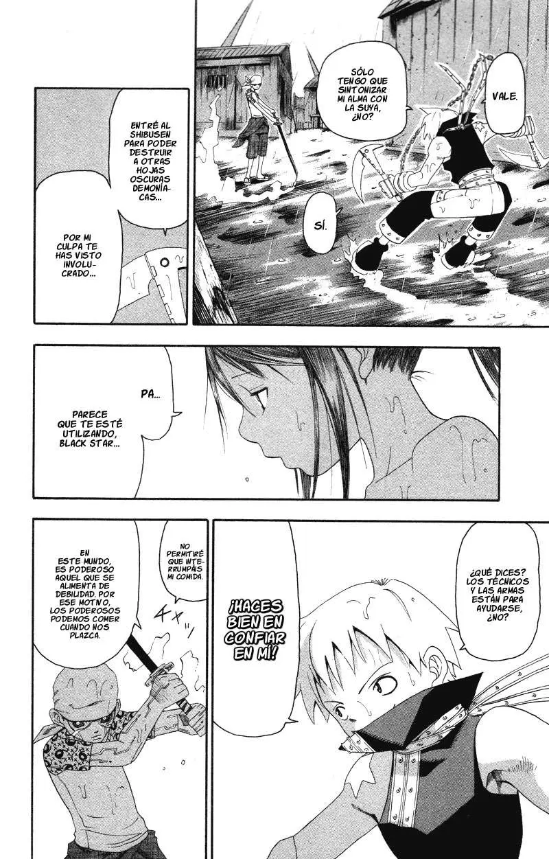 Soul Eater capítulo 7, página 23