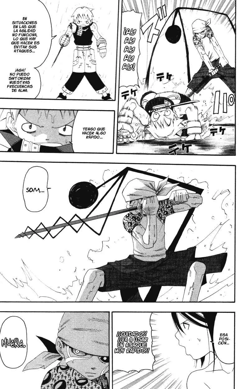 Soul Eater capítulo 7, página 28