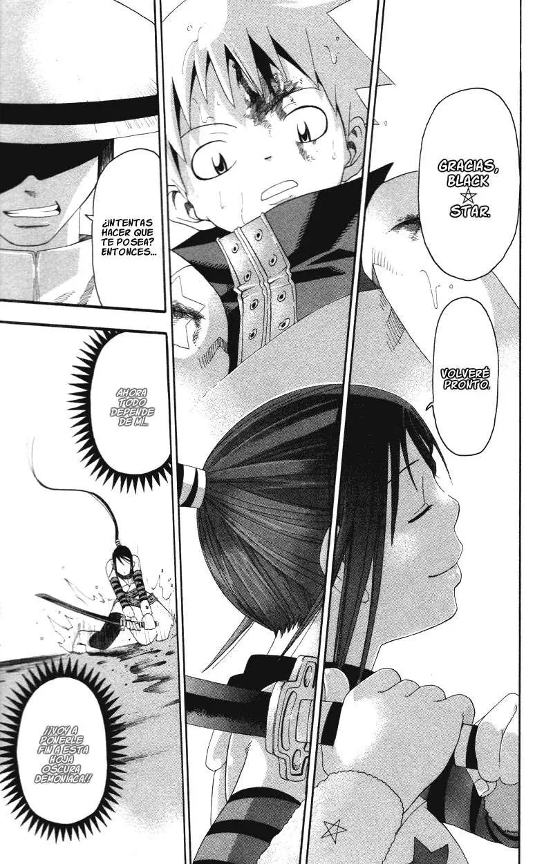 Soul Eater capítulo 7, página 38