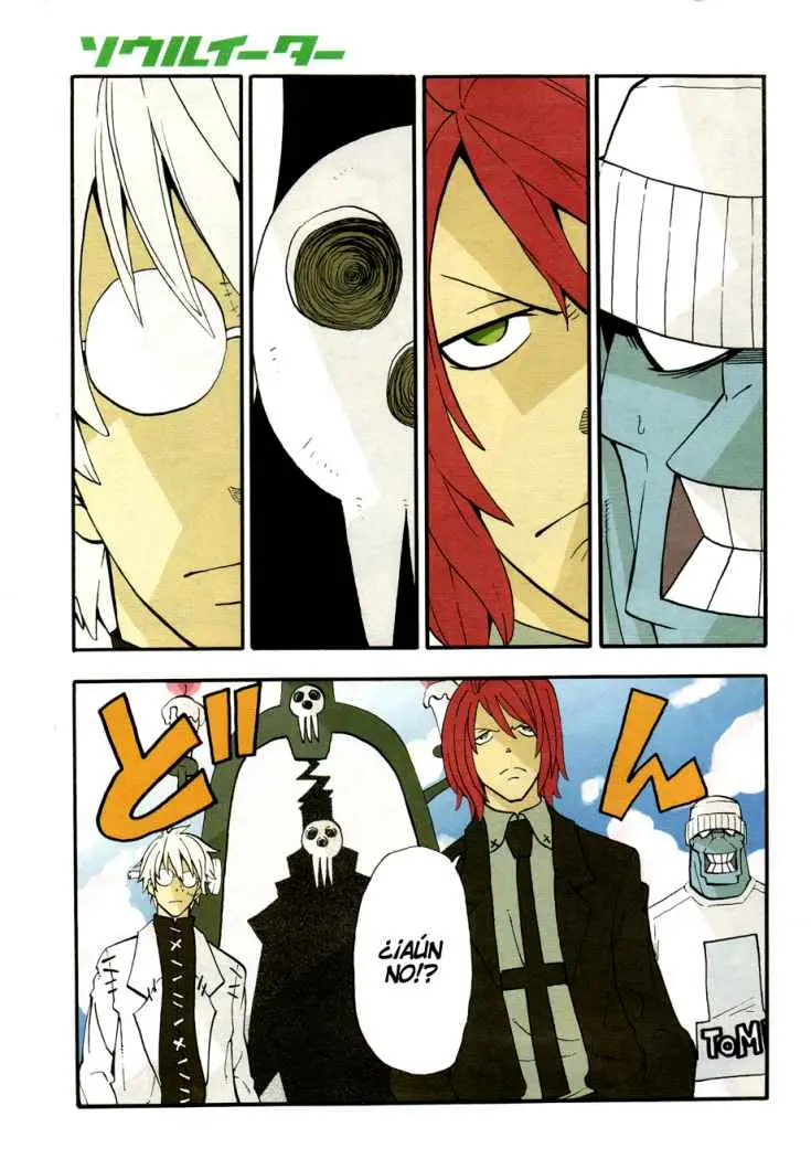 Soul Eater capítulo 70, página 2
