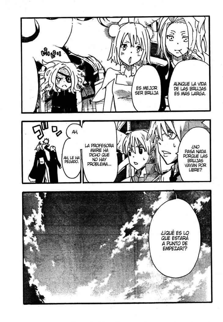 Soul Eater capítulo 70, página 6