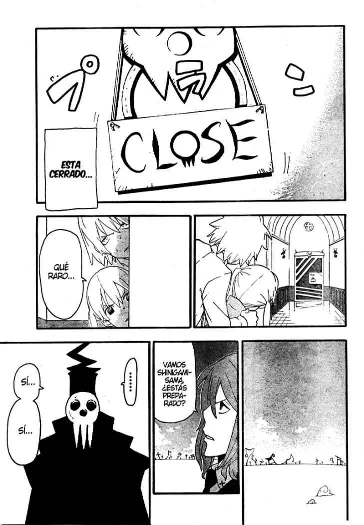 Soul Eater capítulo 70, página 8