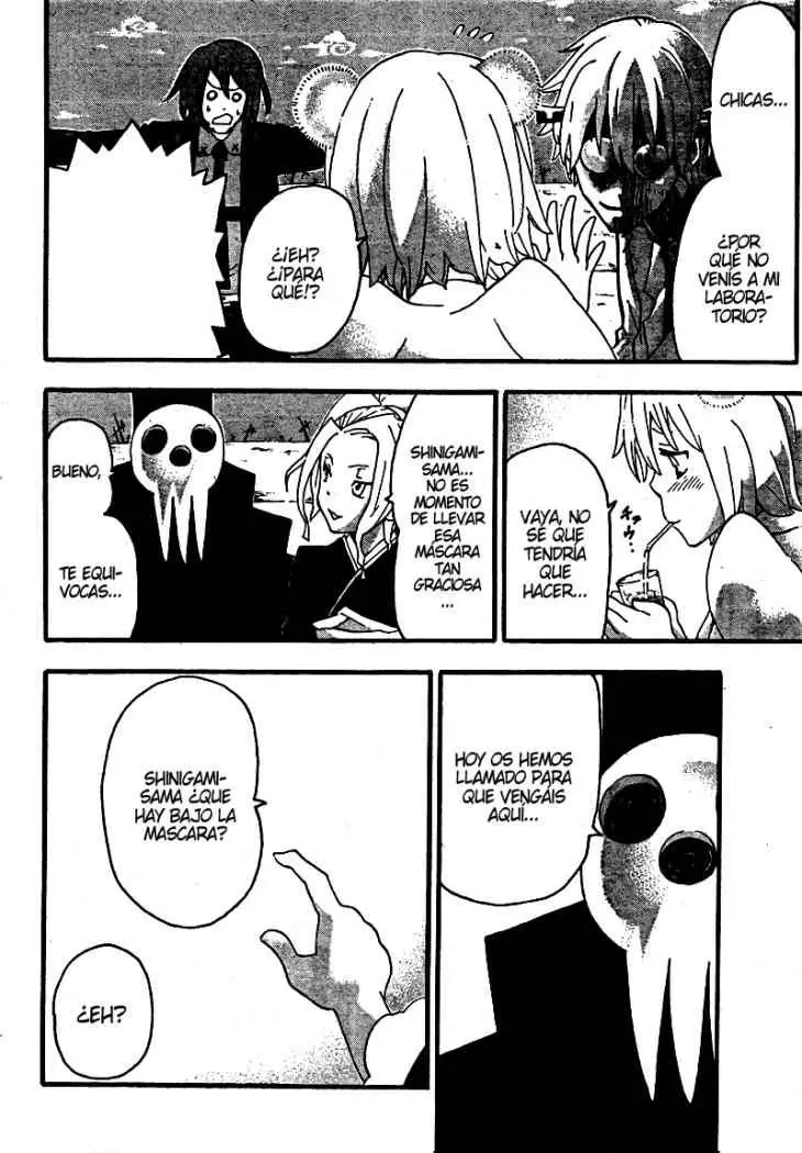 Soul Eater capítulo 70, página 16