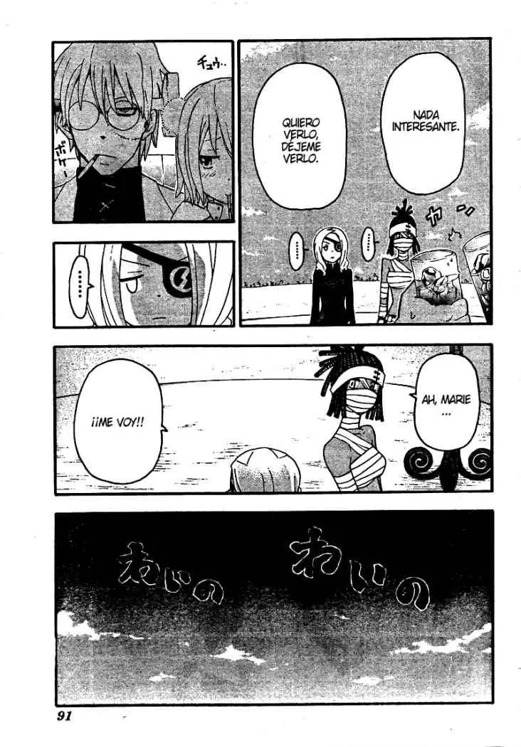 Soul Eater capítulo 70, página 17