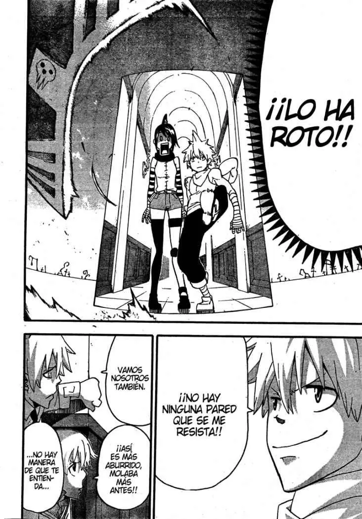 Soul Eater capítulo 70, página 20