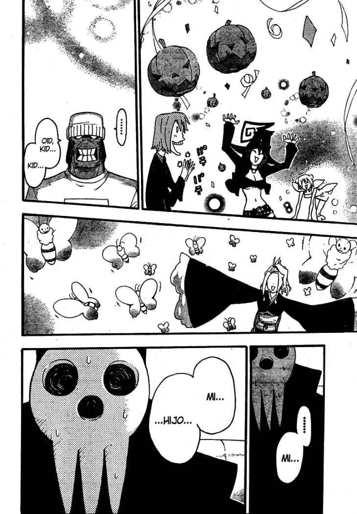 Soul Eater capítulo 70, página 22