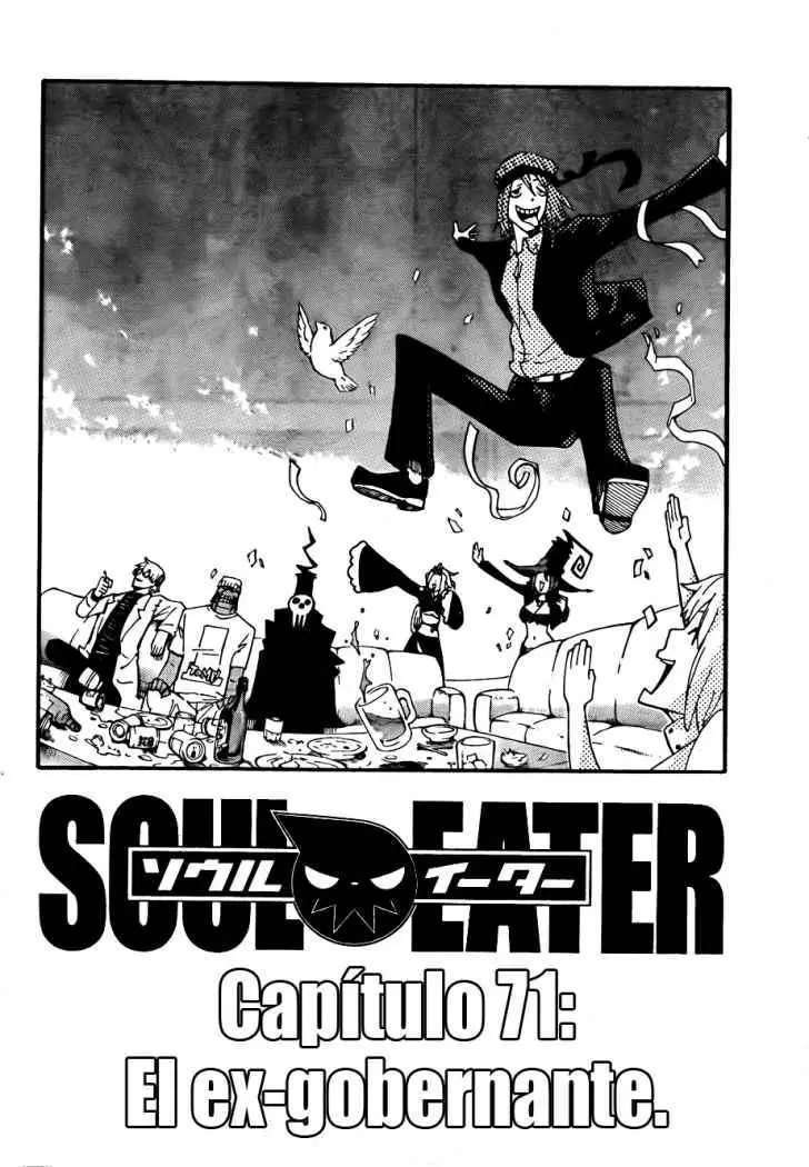 Soul Eater capítulo 71, página 2