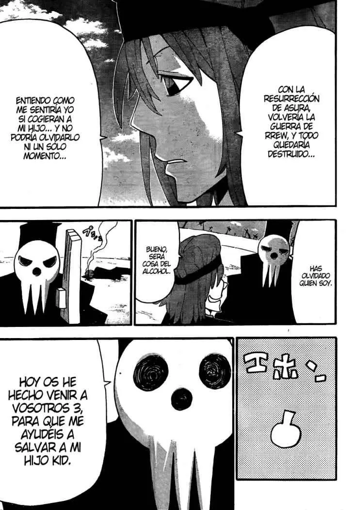 Soul Eater capítulo 71, página 5