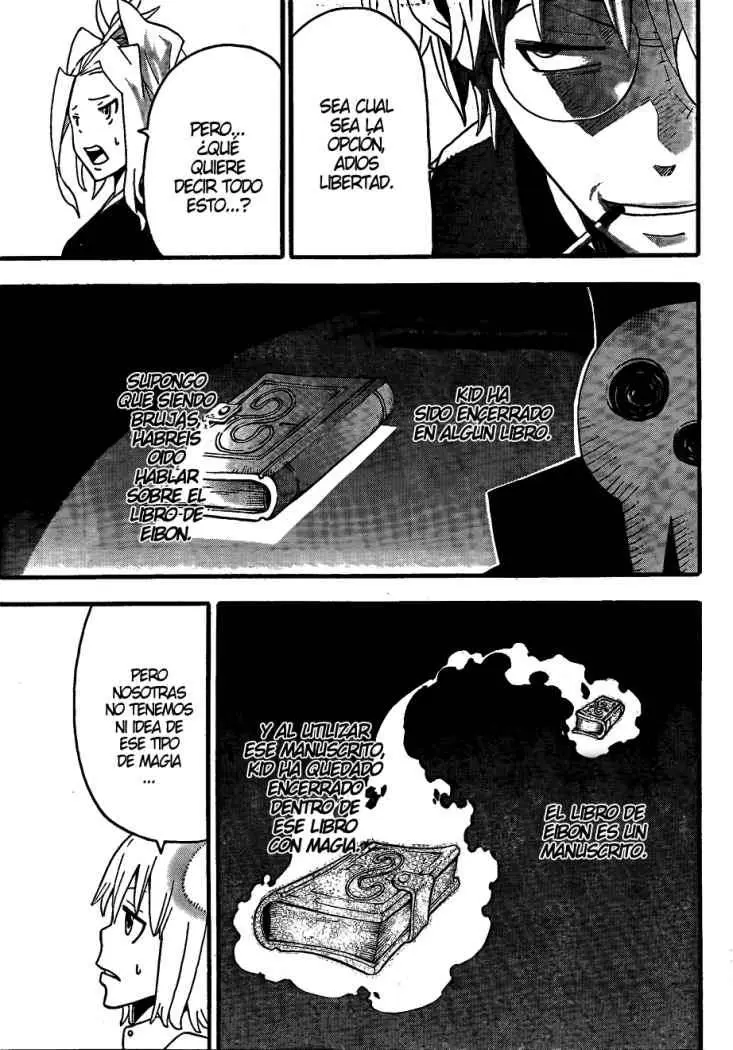Soul Eater capítulo 71, página 7