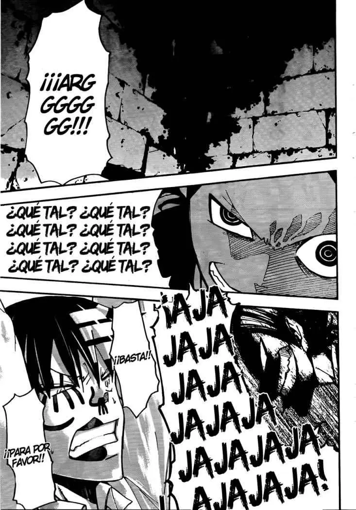 Soul Eater capítulo 71, página 11