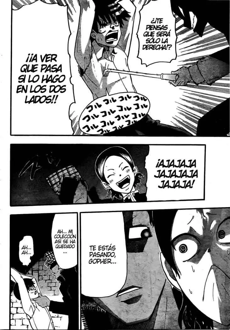 Soul Eater capítulo 71, página 12