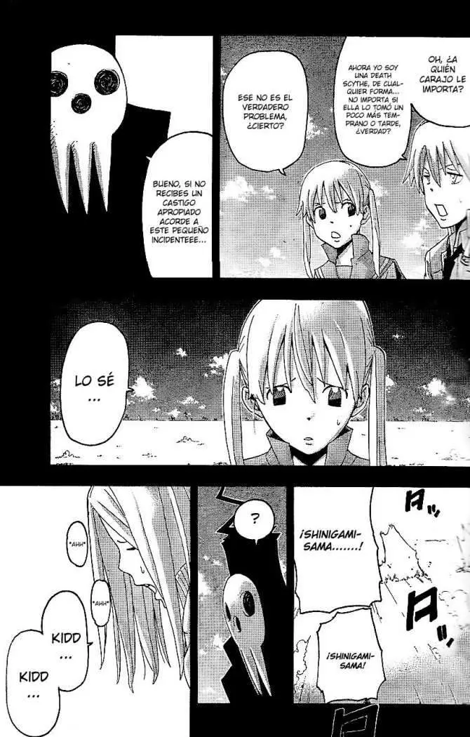 Soul Eater capítulo 72, página 6