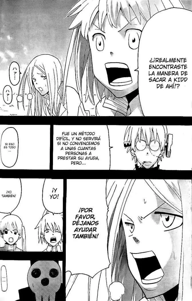Soul Eater capítulo 72, página 7