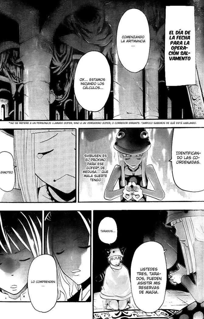 Soul Eater capítulo 72, página 9