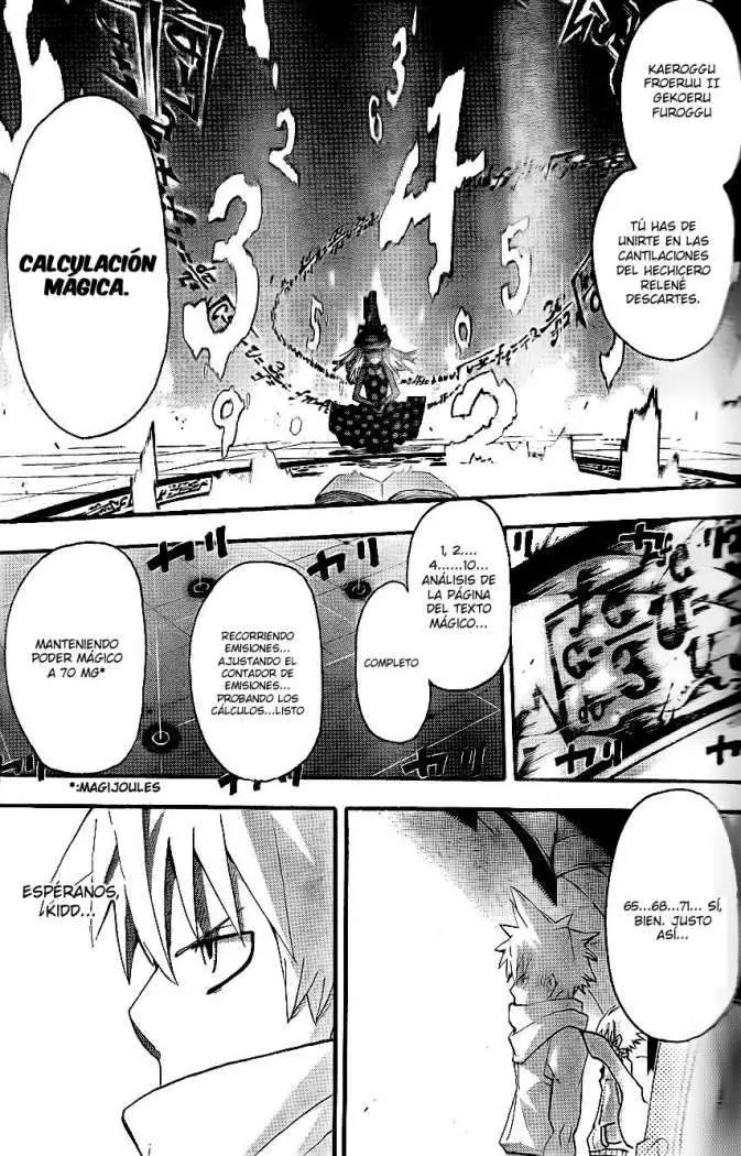 Soul Eater capítulo 72, página 10