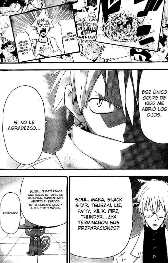 Soul Eater capítulo 72, página 11