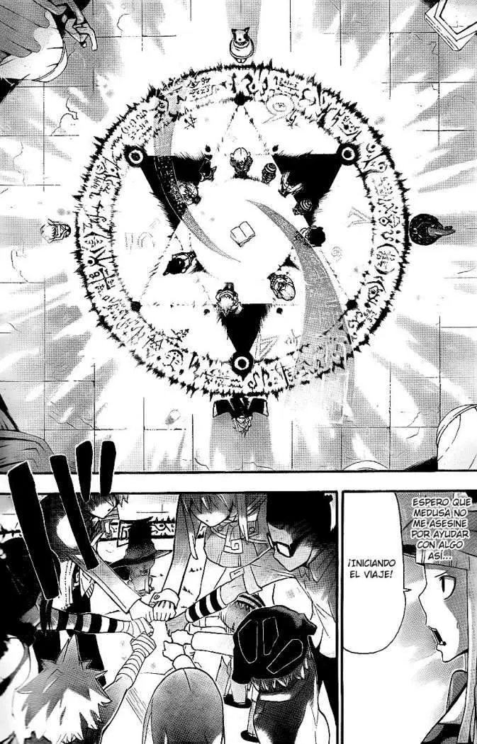 Soul Eater capítulo 72, página 13