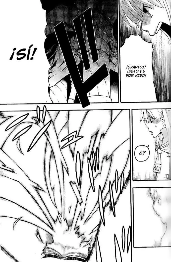 Soul Eater capítulo 72, página 14