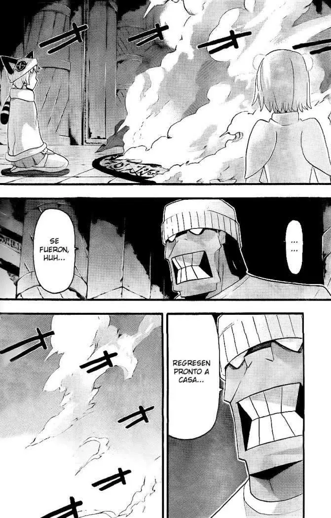 Soul Eater capítulo 72, página 15