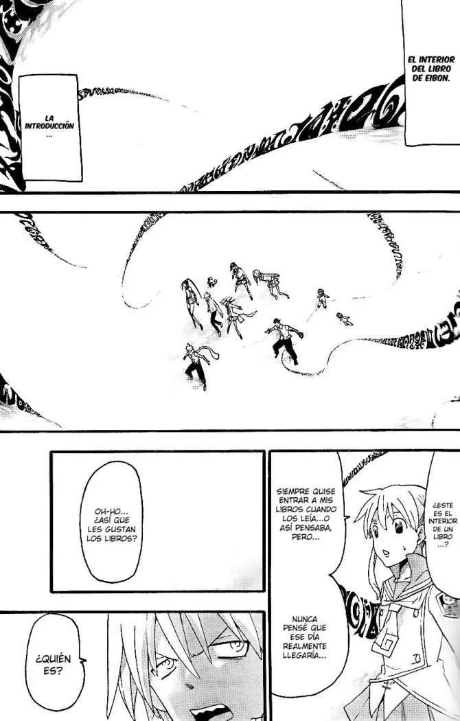 Soul Eater capítulo 72, página 16