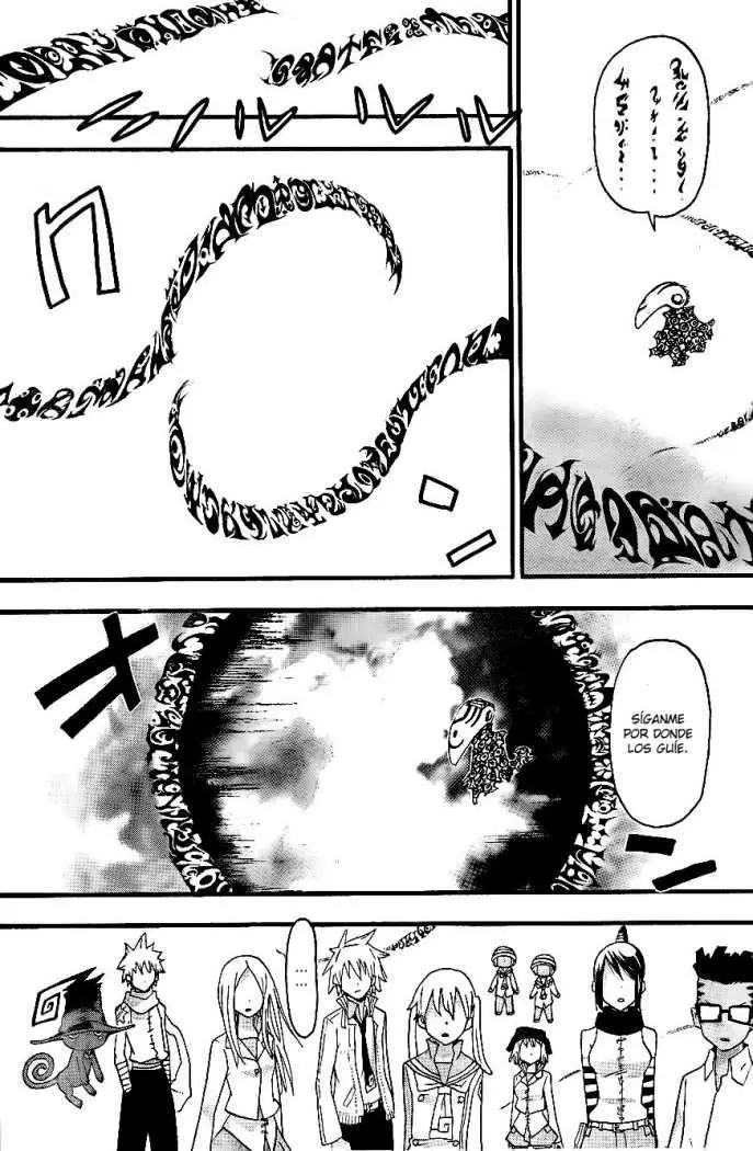 Soul Eater capítulo 72, página 20