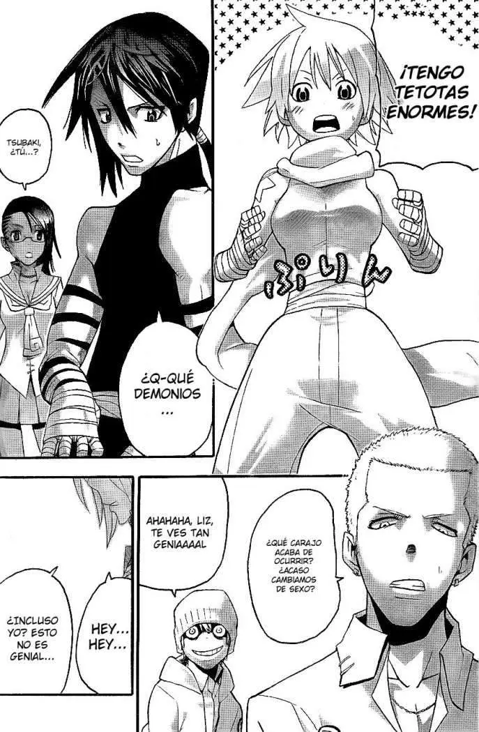 Soul Eater capítulo 72, página 25