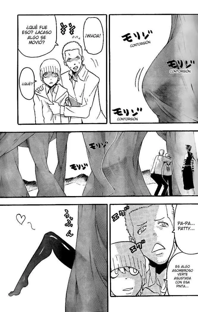 Soul Eater capítulo 72, página 28