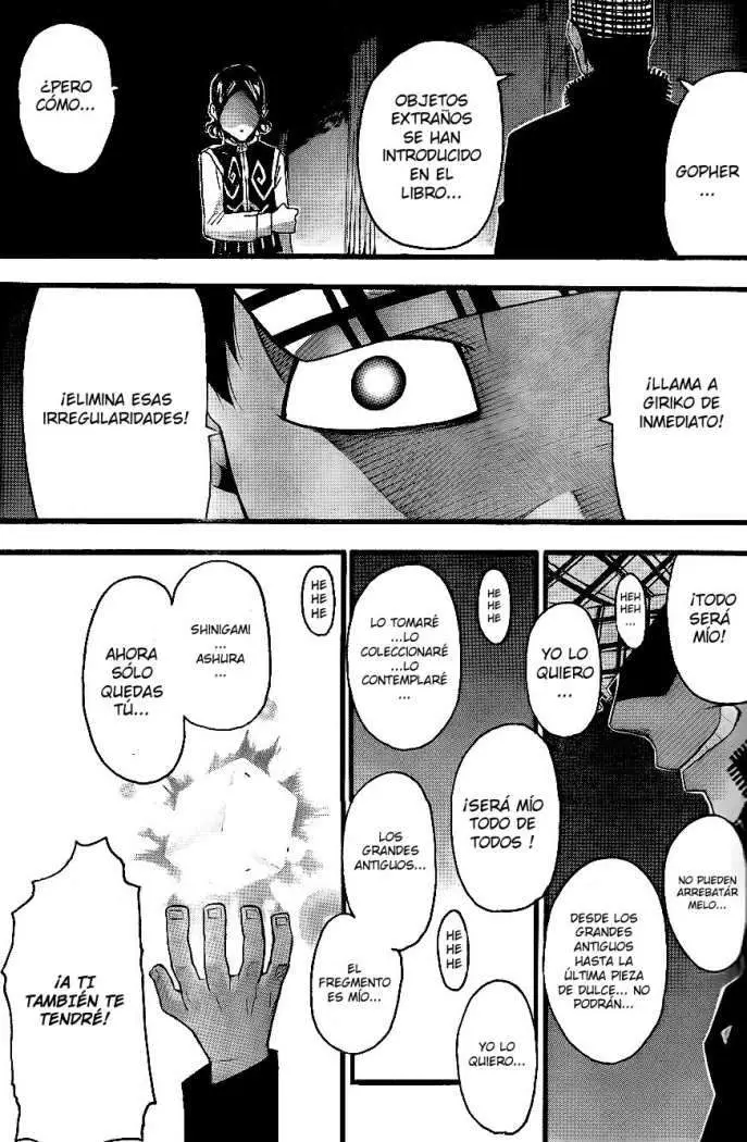 Soul Eater capítulo 72, página 32
