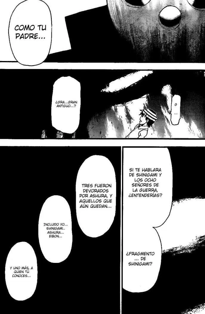 Soul Eater capítulo 72, página 36