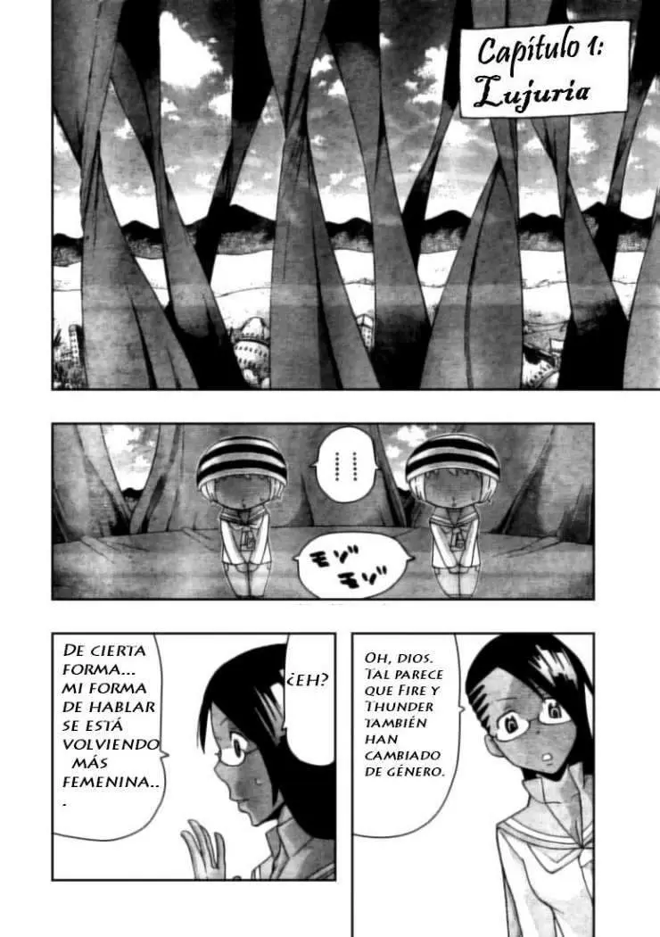Soul Eater capítulo 73, página 5