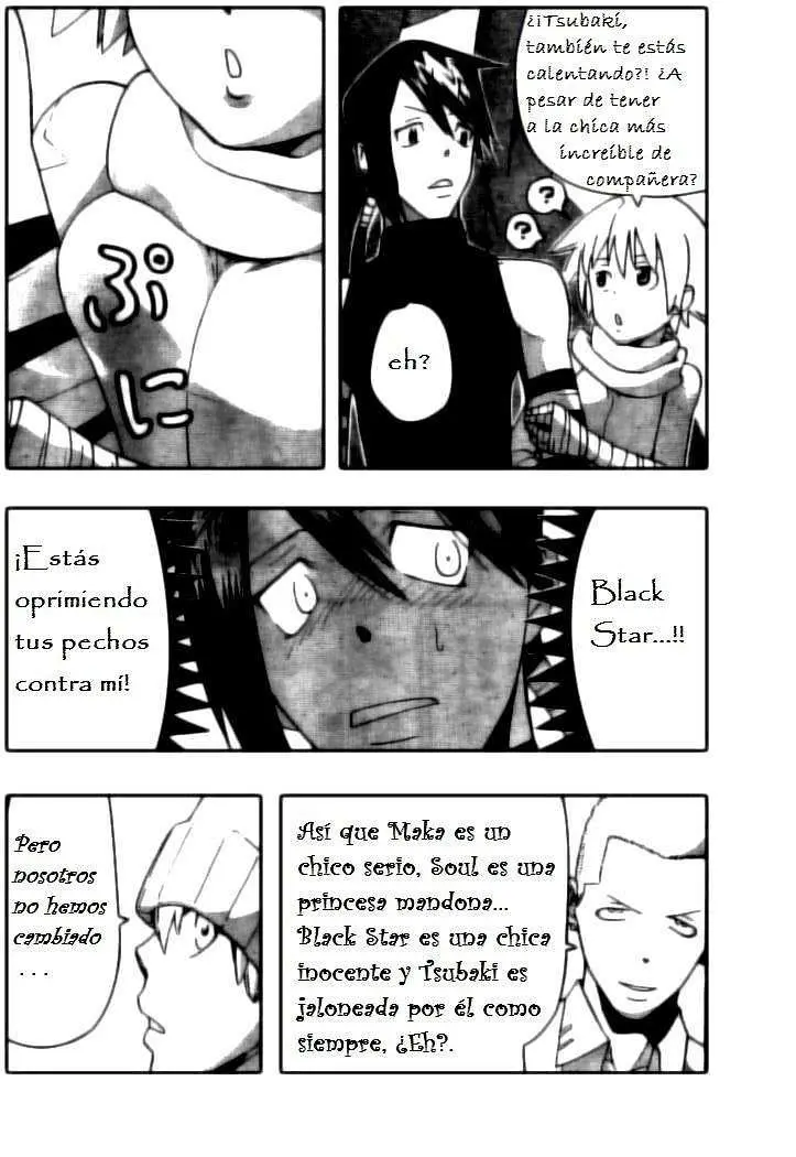 Soul Eater capítulo 73, página 7