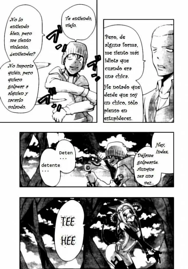 Soul Eater capítulo 73, página 8